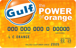 gulf credit card